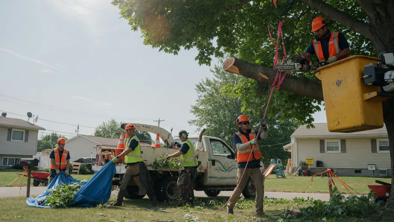 Tree Care in Kaplan, LA near me